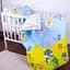 Простыня MirSon Kids Time Бязь, 17-0522, Sharks are fun - миниатюра 7