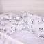 Набір дитячий MirSon зима Kids Time 20-0040 Cute white zebra 110x140 см EcoSilk: ковдра з подушкою (2200009665905) - мініатюра 3