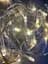 Світлодіодна гірлянда Leds нитка Крапля роси силікон 2 м 20 led батарейки АА - мініатюра 2