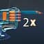Іграшкова зброя бластер Hasbro Nerf Warden DB-8 (E9959) - мініатюра 6