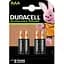 Акумулятори Duracell Rechargeable AAA 900 mAh HR03/DX2400, 4 шт. (5005015) - мініатюра 2