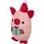 Игрушка для собак Trixie Рождественская свинка со звуком плюш 19 см розовая (92601_Christmas) - миниатюра 2