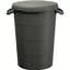 Бак для сміття Prosperplast Smooth 80 л чорний (IDSM80U-S411) - мініатюра 1