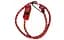 Ремінці для закріплення багажу Poputchik Elastic Strap 2 шт. x 80 см 8 мм - мініатюра 2
