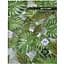 Книга обліку Buromax Floristica 192 аркушів в клітинку А4 зелена (BM.24419101-04) - мініатюра 1