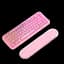 Клавіатура Mofii Pearl SK-711 з підставкою під зап'ястя Pink - мініатюра 1