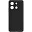 Силиконовый чехол BeCover для Poco X6 Black (710737) - миниатюра 1