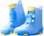 Бахіли на взуття Kidigo дитячі ПВХ H003 L 30-31 Blue (17569) - мініатюра 1