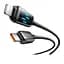 Кабель Mcdodo LED Display USB-C to Lightning 36W Data Cable 1.2 м Черный - миниатюра 2