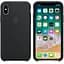 Чохол Silicone Case для Apple iPhone XS Max (Black) ААА [33953] - мініатюра 1
