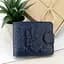 Кошелек мужской кожаный Handycover HC0041 синий с гербом Украины - миниатюра 1