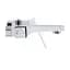 Душова система універсальна Qtap Gemini на три споживача (з виливом) QTGEM111CRW45687 Chrome/White, Білий - мініатюра 10