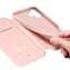 Чохол-книжка Dux Ducis з кишенею для візиток для Apple iPhone 17 (6.3) Rose Gold - мініатюра 3