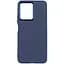 Чохол Silicone Cover Metal frame AA Xiaomi Redmi Note 12 Pro+ 5G Dark blue - мініатюра 1
