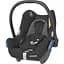 Автокресло Maxi-Cosi CabrioFix Essential Black, черное (8617672110) - миниатюра 1