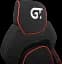 Геймерське крісло GT Racer чорне з червоним (X-2569 Black/Red) - мініатюра 6