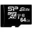 Карта пам'яті SDXC card 64G C10 UHS-I SILICON POWER SP064GBSDXAU1V10 - мініатюра 1