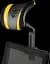 Геймерское кресло GT Racer черное с желтым (X-6674 Black/Yellow) - миниатюра 15