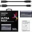 Зовнішній SSD накопичувач Adata Elite SE880 500 GB [AELI-SE880-500GCGY] [97605] - мініатюра 6