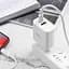 Зарядний пристрій Hoco C80A 1USB +Type-C QC3.0 3.1A White + Cable Type-C to Type-C - мініатюра 2