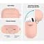 Чехол AhaStyle Colorful Silicone Case для AirPods 4 Pink [133815] - миниатюра 3