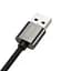 Кабель Baseus Legend Series Elbow Fast Charging Cable USB to Type-C 66W 1m CATCS-B01 Black - мініатюра 3