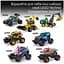Конструктор LEGO Technic Жовтий мотоцикл 151 деталь (42225) - мініатюра 5