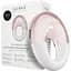 Масажер для очей GESKE Cool & Warm Eye Massager 7 в 1 пудровий - мініатюра 1