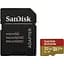 Карта памяти Sandisk microSDHC (UHS-1 U3) Extreme Action A1 32Gb class 10 V30 (R100MB/s, 667x) (adapter SD) (SDSQXAF-032G-GN6MA) - миниатюра 1