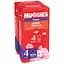 Набір трусиків-підгузків для дівчаток Huggies Little Movers Pants 4 (9-14 кг), 104 шт. (2 уп. по 52 шт.) - мініатюра 2