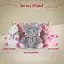 Плед Perletti Toys Allie Elephant з м'якою іграшкою 120x80 см сірий/рожевий (P13068) - мініатюра 7