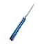 Ніж складаний Civivi Qubit Bright Blue Aluminum C22030E-3 - мініатюра 7