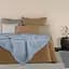 Плед-покривало Cosas Wave Waffle Weave 160х230 см лазуровий (Blanket_14Wave_WaffleWeave_160x230) - мініатюра 2