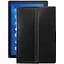 Чехол StatusCASE из экокожи для планшета Lenovo Tab E10 TB-X104L Черный матовый - миниатюра 1