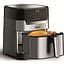 Мультипечь Tefal EasyFry&Grill Precision 1550 Вт серая (EY505D15) - миниатюра 6