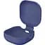 Чохол-накладка DK Silicone Candy Friendly карабін для Samsung Galaxy Buds Pro (R190) (011386) (dark blue) - мініатюра 2