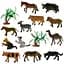 Игровой набор Ausini T3005-94 Насекомые Farm Set в колбе T3024 - миниатюра 1