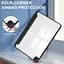 Чехол TPUCristal SlimTPU Spen holder Samsung Galaxy Tab A9 Plus SM X210 X215 X216 Черный - миниатюра 9