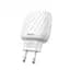 Зарядное сетевое HOCO C78A Highway 2USB 2.4A Micro USB Белый - миниатюра 7