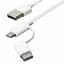 Кабель двойной Xiaomi Mi cable 2 в 1 мicro USB + Type-C SJV4082TY - миниатюра 3