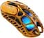 Миша GravaStar Mercury X Pro 8K BT/WL/USB-A RGB Battle-Worn Yellow (GS_X_PRO_YLW) - мініатюра 4