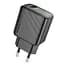 Сетевое зарядное устройство для Hoco CS21A Rich single port QC3. 0 charger черный - миниатюра 3