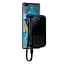 Внешний аккумулятор Baseus Qpow Digital Display 10000 mAh 15W Type-C 2022 Edition PPQD050001 - миниатюра 3
