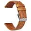 Кожаный ремешок для часов Samsung Galaxy Watch Active (SM-R500)/Active 2 (SM-R820/R830) Light Brown - миниатюра 1