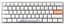 Клавіатура Ducky One 3 Mini Cherry MX Brown RGB White UA (DKON2161ST-BUAPXPWWWSC1) - мініатюра 2