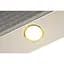 Витяжка кухонна VENTOLUX GARDA 60 CREMA (1300) SMD LED - мініатюра 5