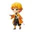 Фігурка Bandai Q Posket petit vol.6 Зеніцу Клинок, що розсікає демонів Zenitsu Demon Slayer 7 см B QP DS AZ - мініатюра 2