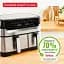 Аерогриль Tefal Easy Fry Dual Essential 2700 Вт чорний (EY901N10) - мініатюра 4