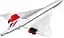 Конструктор COBI Concorde G-BBDG 1:95 455 деталей — Пасажирський літак 1917 - мініатюра 3