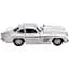 Автомодель Bburago Mercedes-Benz 300 SL 1954 1:24 White (18-22023) [119093] - мініатюра 4